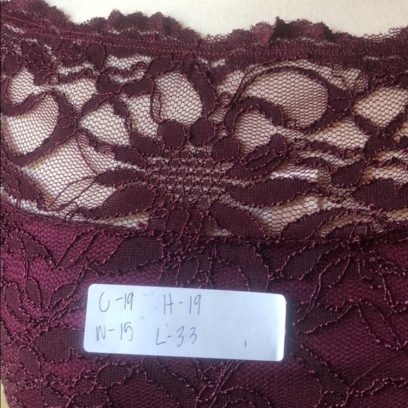 Size 8 Purple Lace Boston Proper Dress - Picture 2 of 4